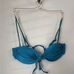 Teal Bikini with Adjustable Straps